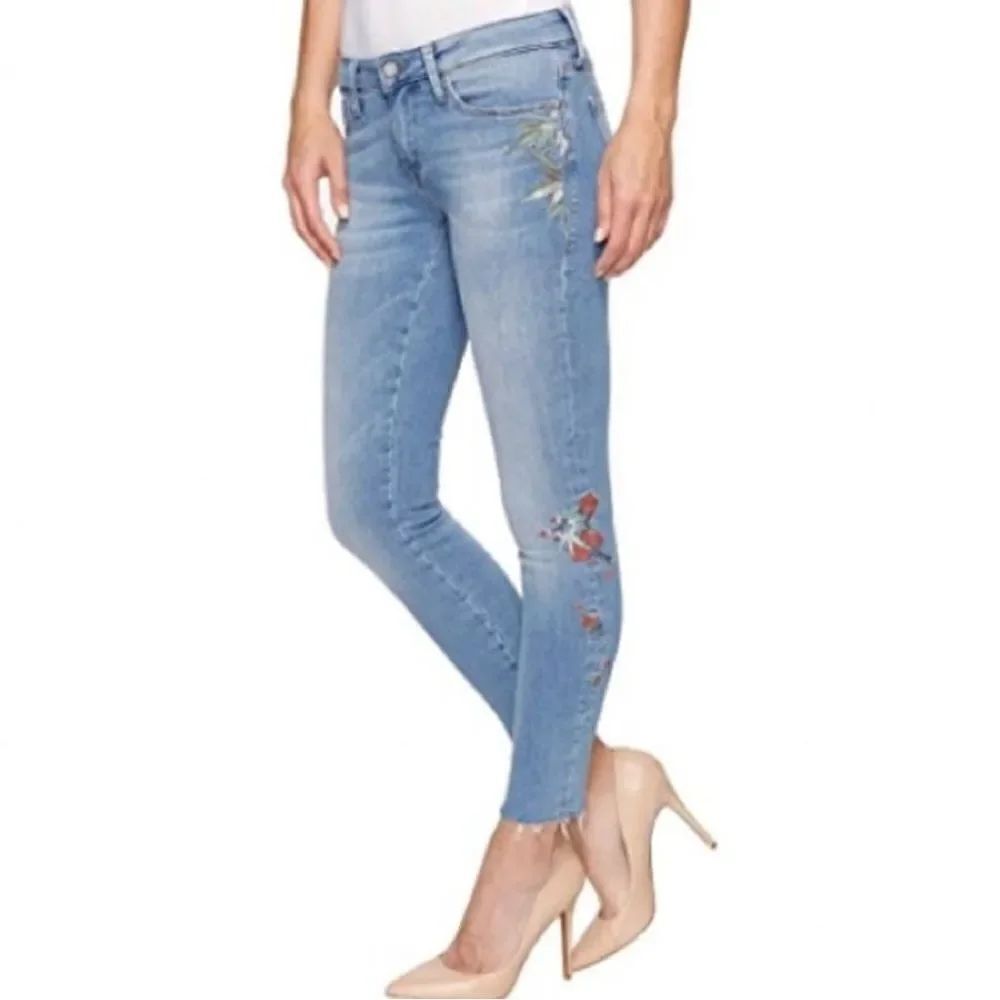 Mavi Jeans Tess Rose Adriana ankle Mid-rise skinny Jeans 27 EUC